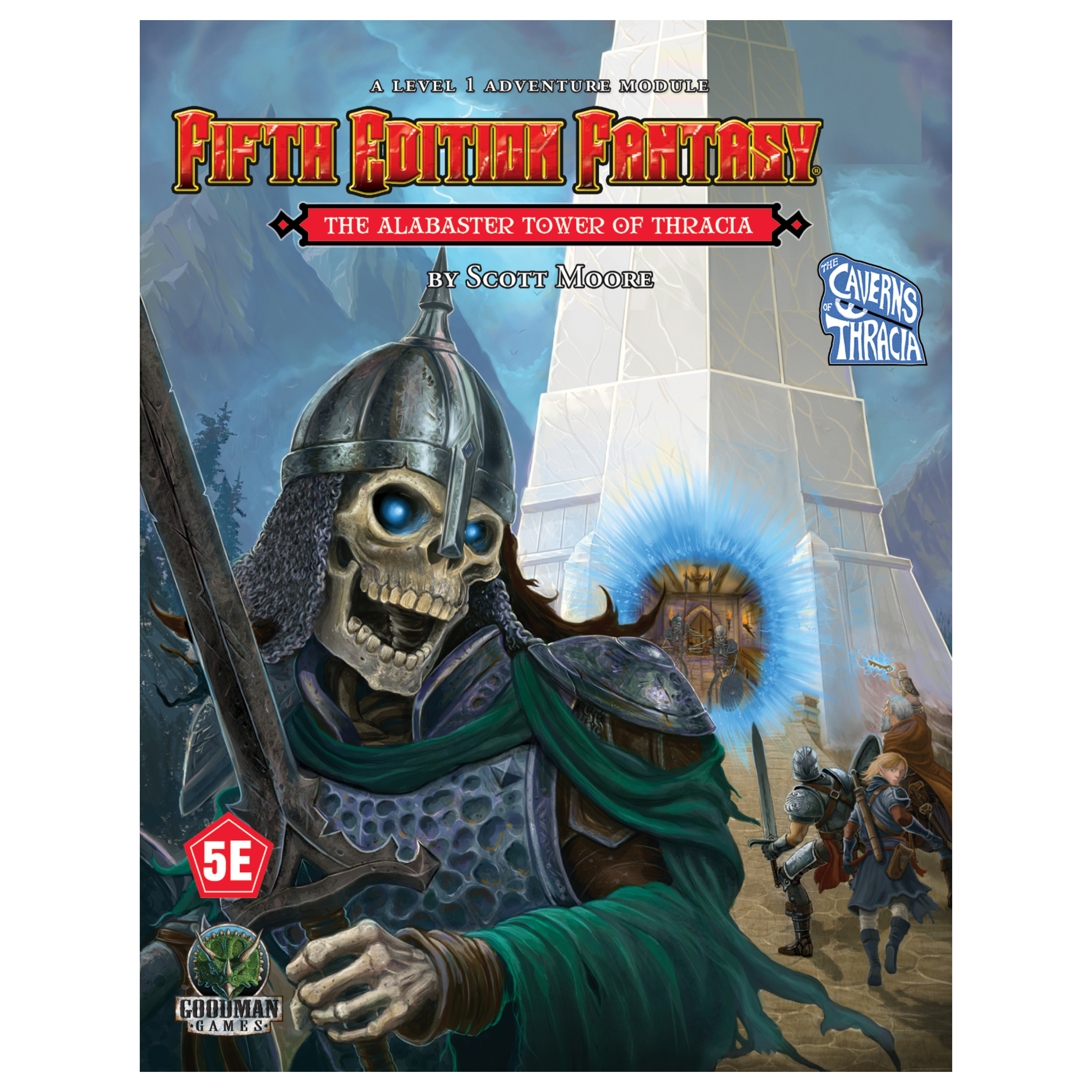 Fifth edition Fantasy 29 The Alabaster Tower of Thracia